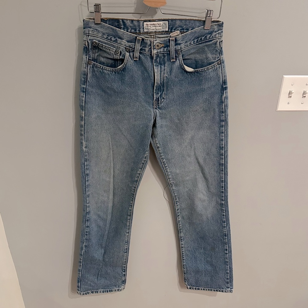 Vintage Abercrombie Straight Leg Jeans
